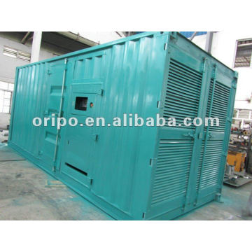 700kw silent diesel generator with permanent magnet generator